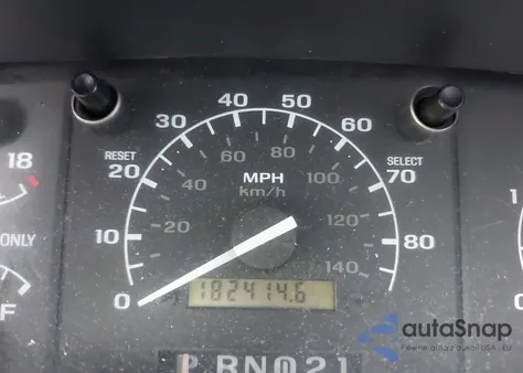 1997 Ford F-250 Xl z USA, uszkodzony, nr VIN 1FTHX26F3VEA16418